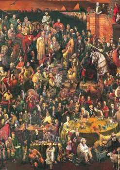 Puzzle 113 Famous People