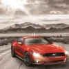 Puzzle 2015 Ford Mustang GT