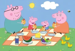 Puzzle 24 maxi: Peppa Piglet