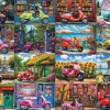 Puzzle 16 Scooters by Chris Bigelow