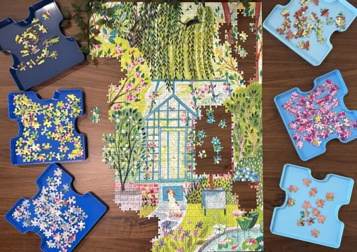 Puzzle 6 Sorting boxes  Jig & Puz