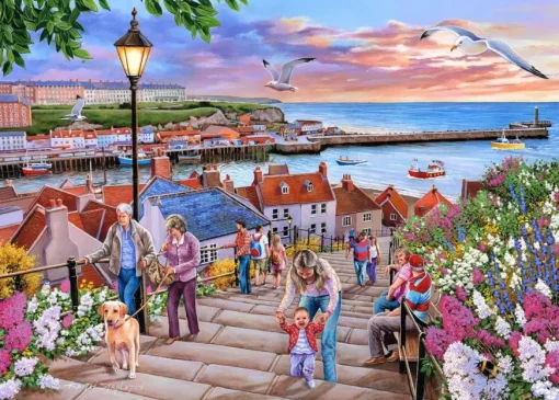Puzzle 199 Steps Whitby