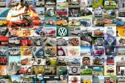 Puzzle 99 VW Combi Moments