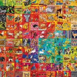 Puzzle A 100 Tile Tale