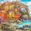 Puzzle A Beautiful Day at Cinque Terre