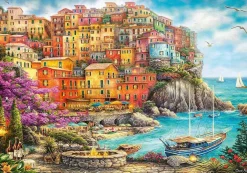 Puzzle A Beautiful Day at Cinque Terre