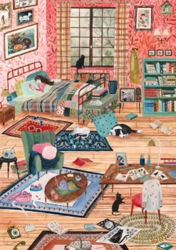 Puzzle A Cozy Day
