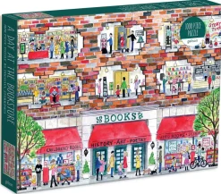 Puzzle A Day at the Bookstore