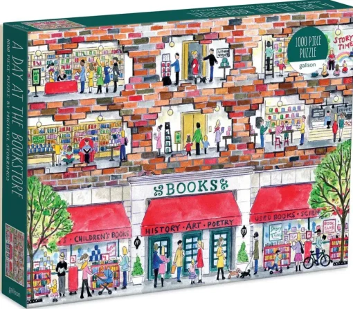 Puzzle A Day at the Bookstore