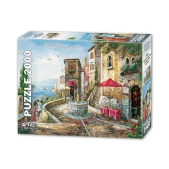 Puzzle A Day In The Island Village