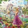 Puzzle A fairy in a magical forest