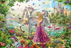 Puzzle A fairy in a magical forest