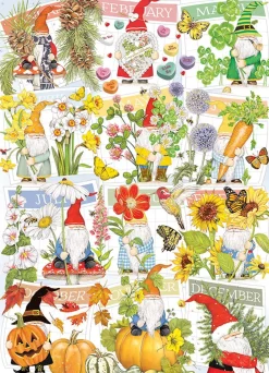 Puzzle A Happy Gnome Life