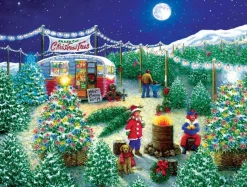 Puzzle A Lot of Christmas Trees 300 XXL