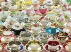 Puzzle A lot of cups