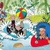 Puzzle A mole in the water 24 maxi