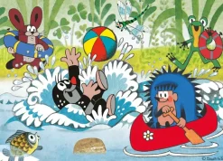 Puzzle A mole in the water 24 maxi