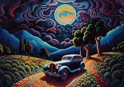 Puzzle A Night in Transylvania