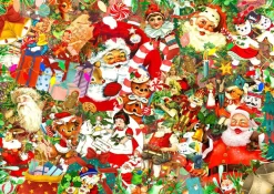 Puzzle A Vintage Christmas