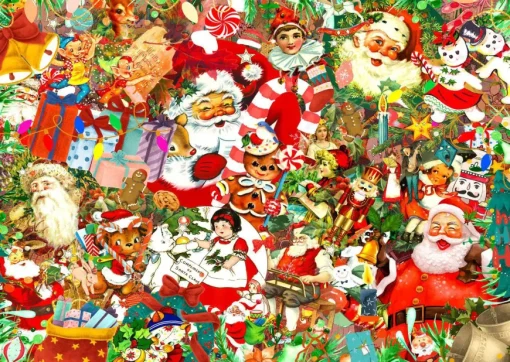 Puzzle A Vintage Christmas