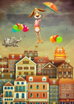 Puzzle Above the City