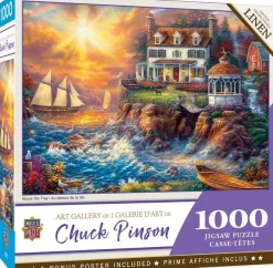 Puzzle Above the Fray 1000