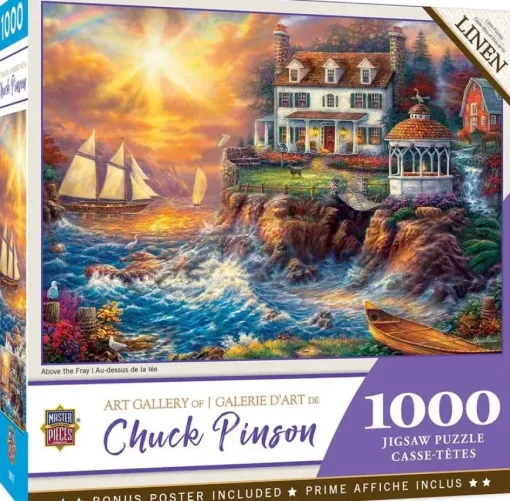 Puzzle Above the Fray 1000