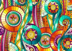 Puzzle Abstract art