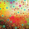 Puzzle Abstract Flowers