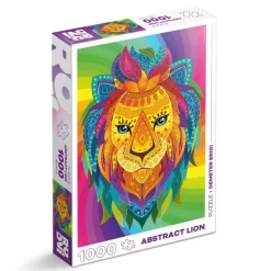 Puzzle Abstract Lion