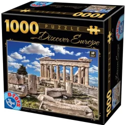 Puzzle Acropolis, Athene, Greece