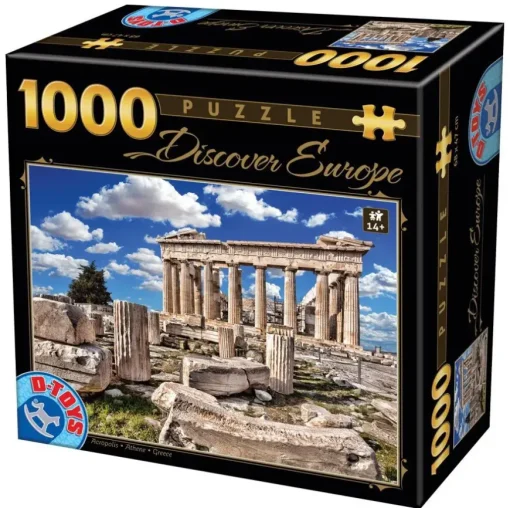 Puzzle Acropolis, Athene, Greece