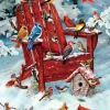 Puzzle Adirondack Birds