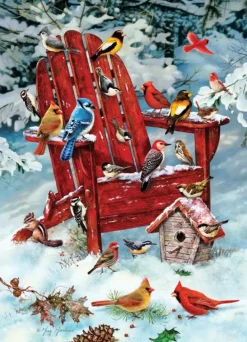 Puzzle Adirondack Birds