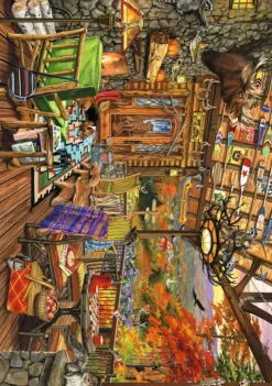 Puzzle Adirondack Porch