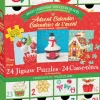 Puzzle Advent Calendar - Sweet Christmas 24x50