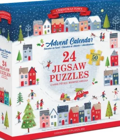 Puzzle Advent Calendar: Christmas Town