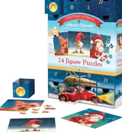 Puzzle Advent Calendar: Christmas Animals