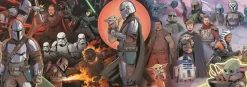 Puzzle Adventurest of the Mandalorian panorama