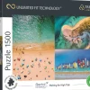 Puzzle Aerial Mindblow: Waiting for the High Tide UFT