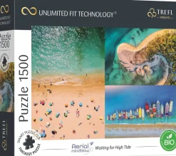 Puzzle Aerial Mindblow: Waiting for the High Tide UFT