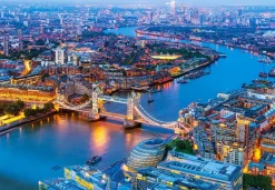 Puzzle Aerial View of London