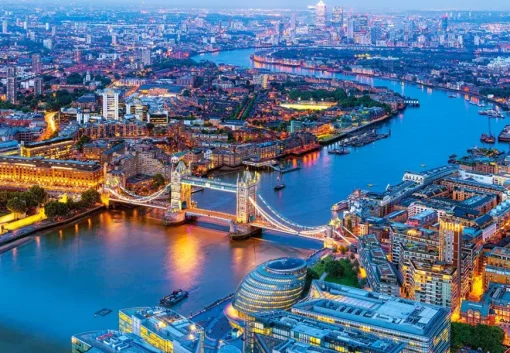 Puzzle Aerial View of London