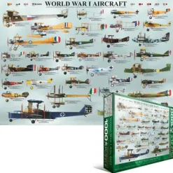 Puzzle Aeroplanes during World War I