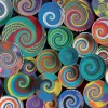Puzzle African baskets