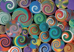 Puzzle African baskets