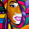 Puzzle African Beauty