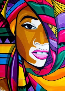 Puzzle African Beauty