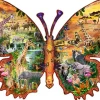 Puzzle African Butterfly