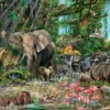 Puzzle African Jungle